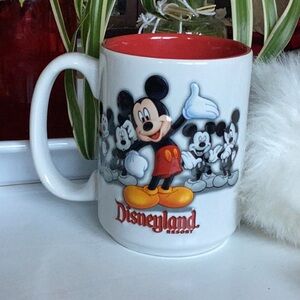 Mickey Mouse Mug - Red and White